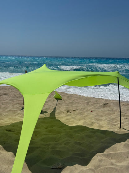 Green Beach Canopy (2-4 Pax)