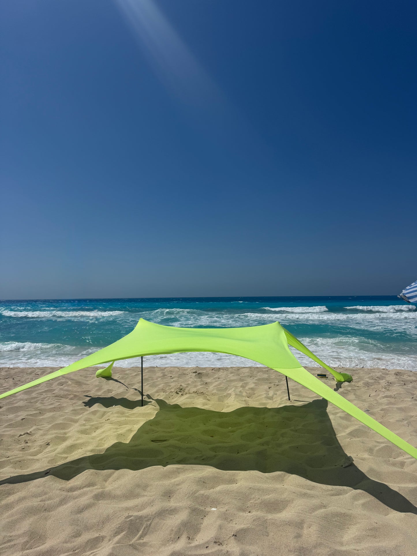 Green Beach Canopy (2-4 Pax)