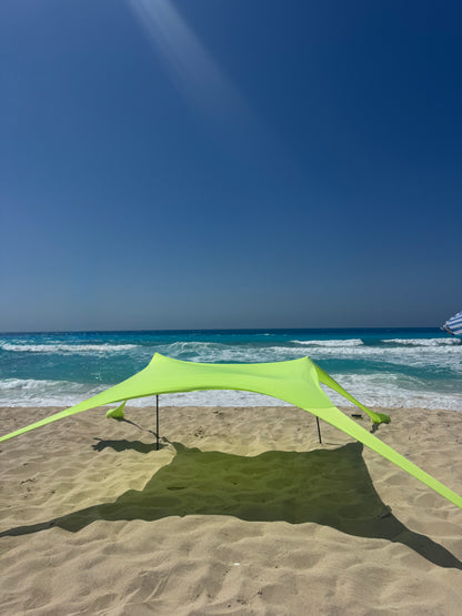 Green Beach Canopy (2-4 Pax)